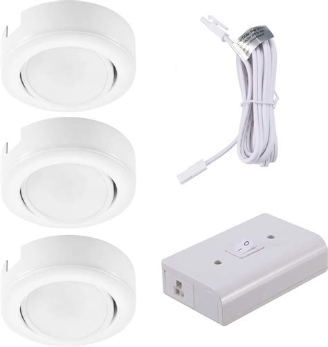 getinlight junction box|Inlight Junction Box & 3 Pack Puck Light Warm White .